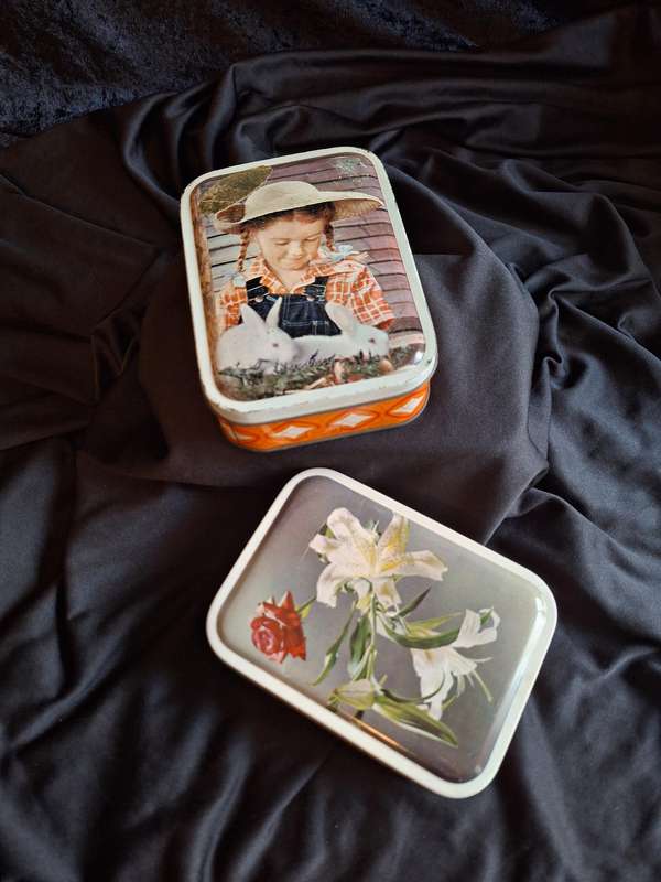 Vintage Candy Tin