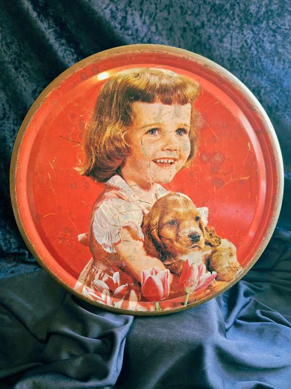 Vintage Pyotts Biscuits Tin