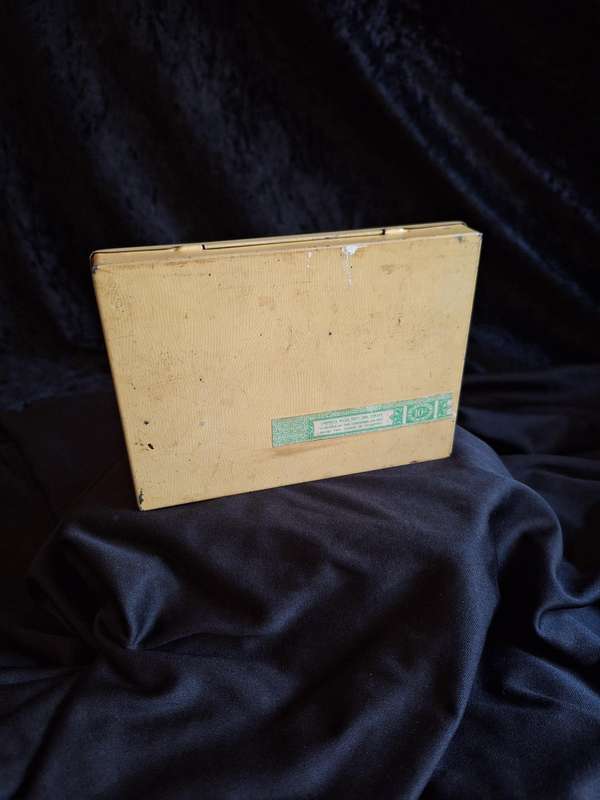 Vintage Three Three's State Express Cigarettes Tin