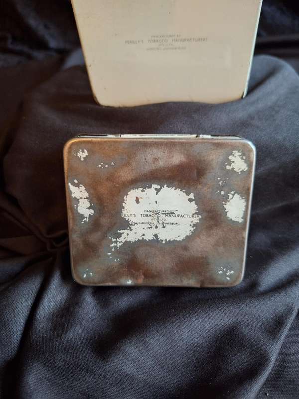 Vintage Set of King Counsel Cigarettes Tins