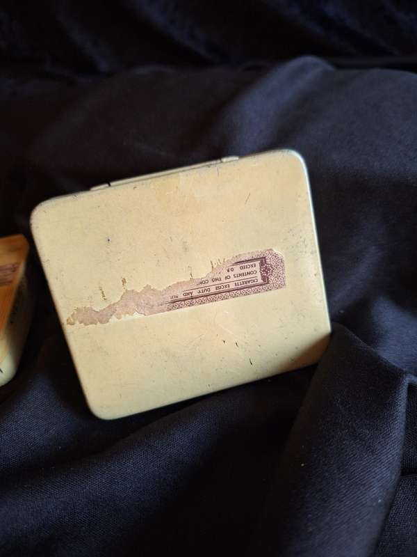 Vintage Set of King Counsel Cigarettes Tins - C.