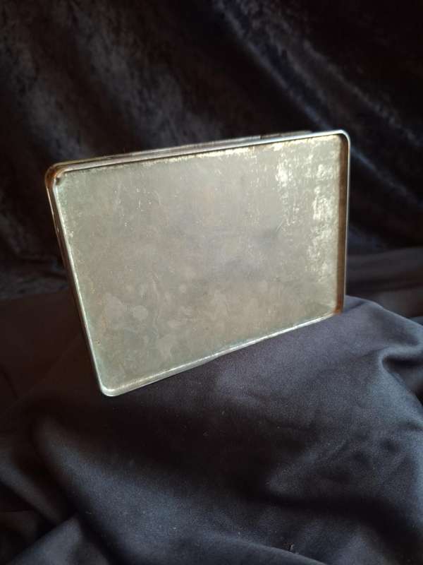 Vintage Edward Sharp Floral Toffee Tin.