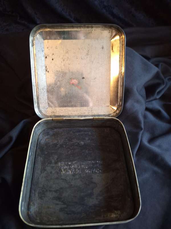 Vintage Edward Sharp Tin.