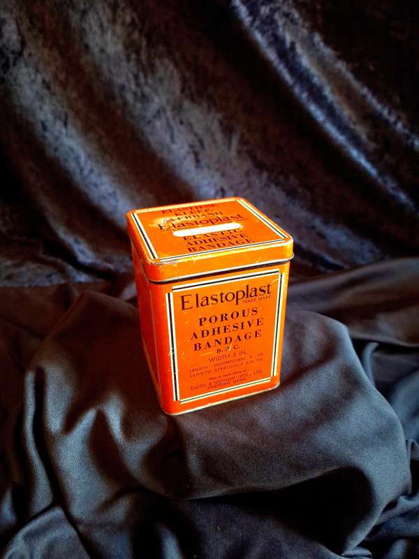 Vintage Elastoplast Tin - A.