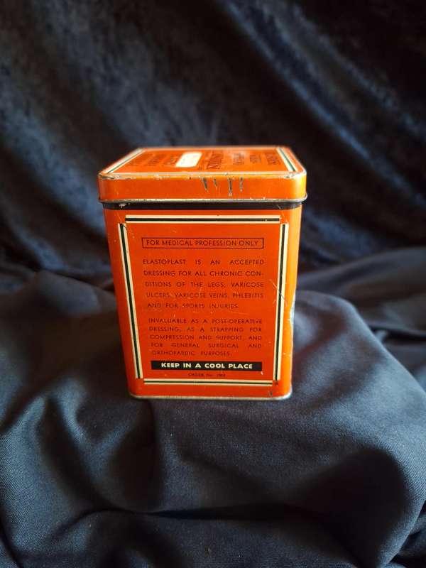 Vintage Elastoplast Tin - A.