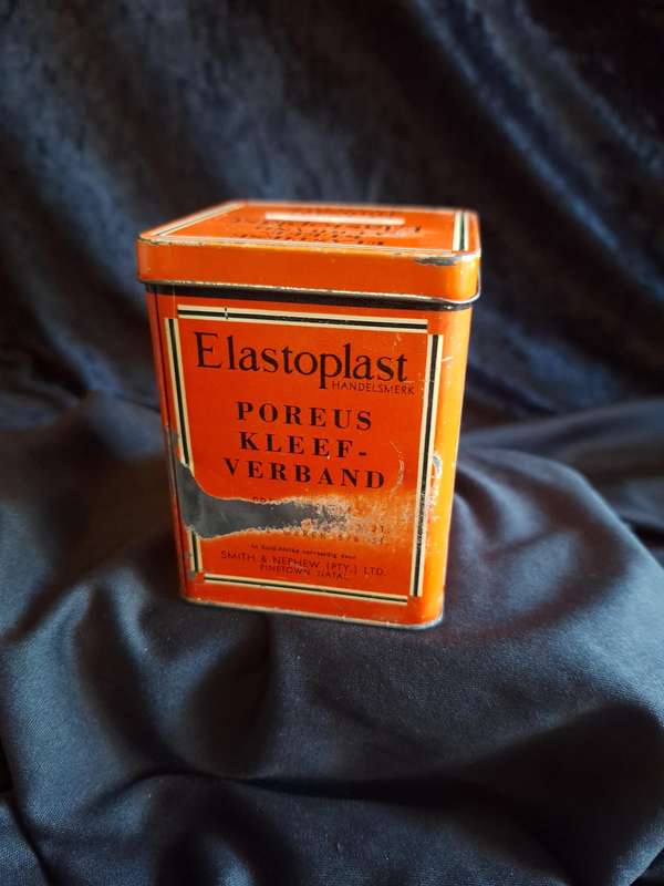 Vintage Elastoplast Tin - A.