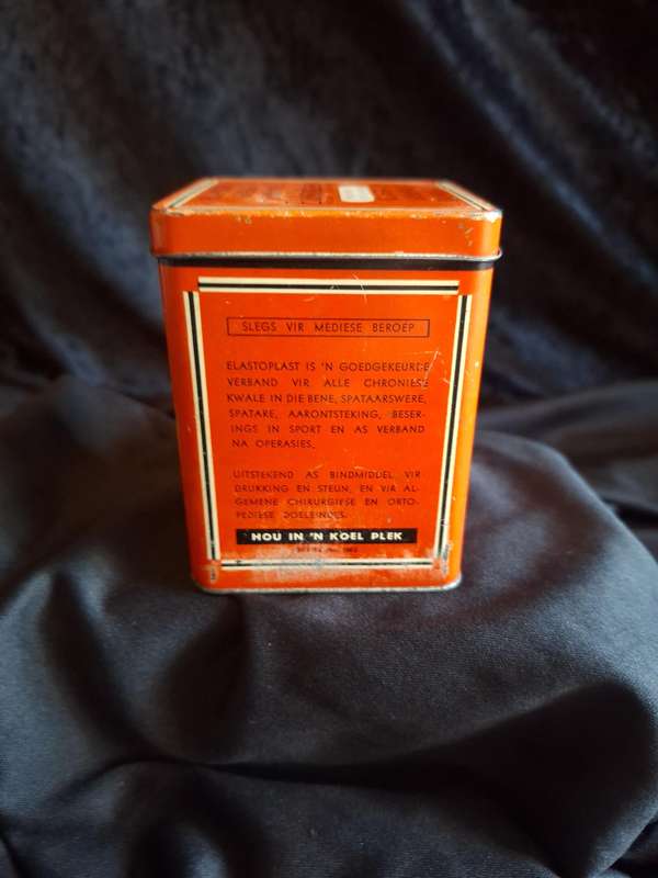 Vintage Elastoplast Tin - A.