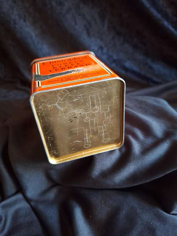 Vintage Elastoplast Tin - A.