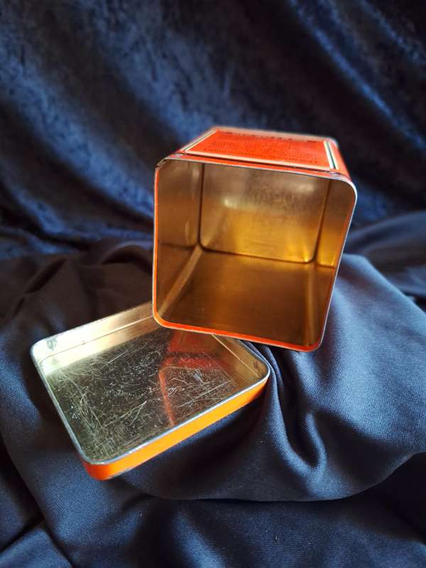Vintage Elastoplast Tin - A.