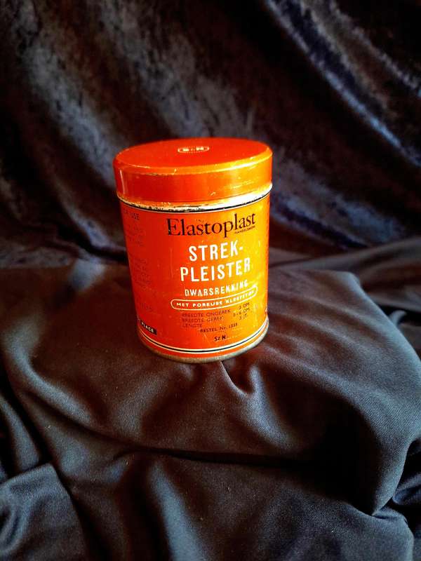 Vintage Elastoplast Tin - B.