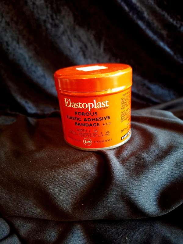Vintage Elastoplast Tin - C.