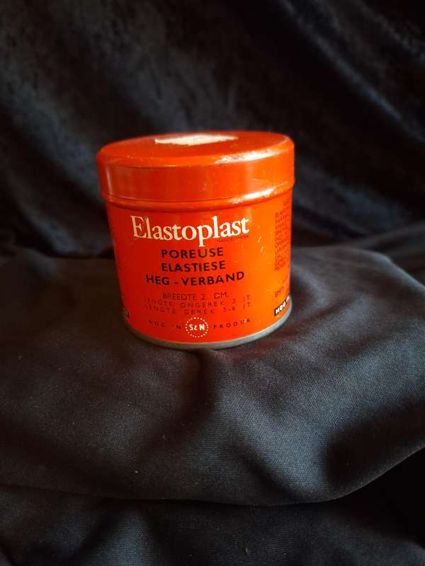 Vintage Elastoplast Tin - C.