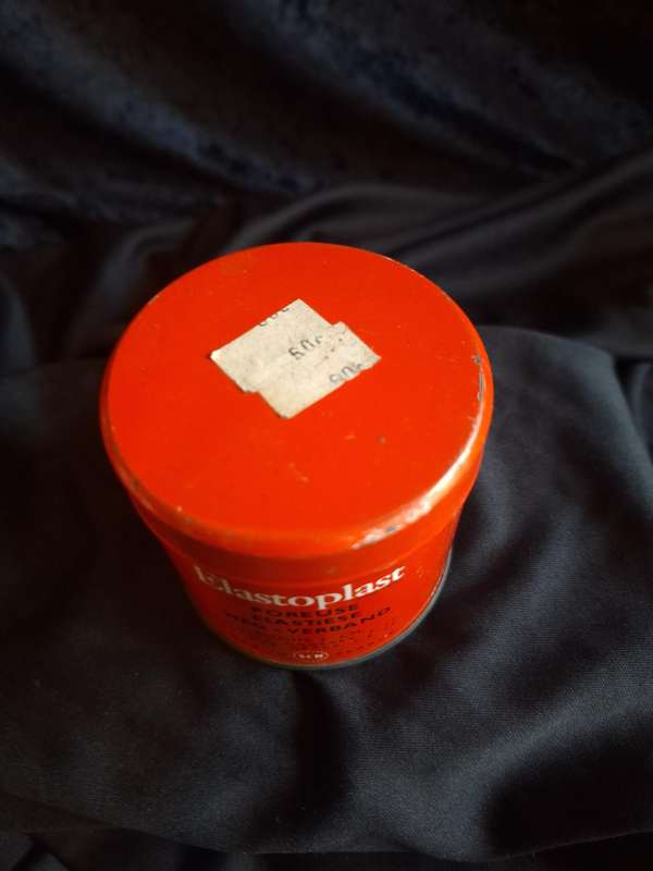 Vintage Elastoplast Tin - C.