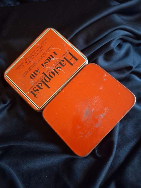Vintage Elastoplast Tin - D.