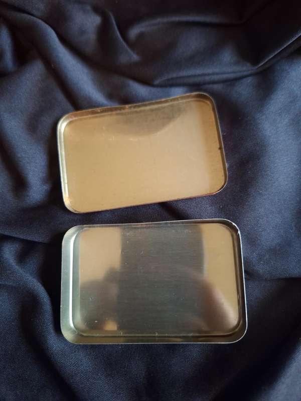 Vintage Elastoplast Tin - E.