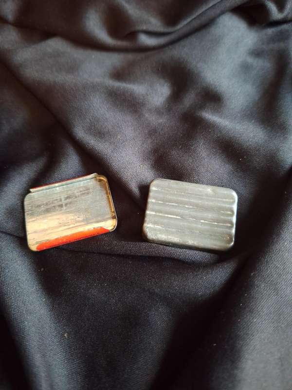 Vintage Lot of small Tins