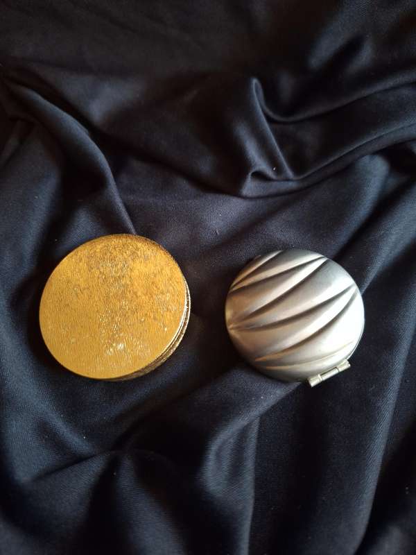 Vintage Set of Pill Boxes