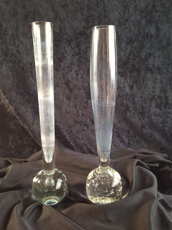 Set of Vintage Bud Vases