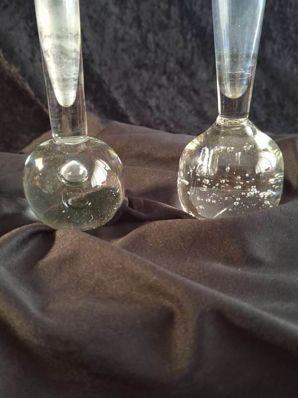 Set of Vintage Bud Vases