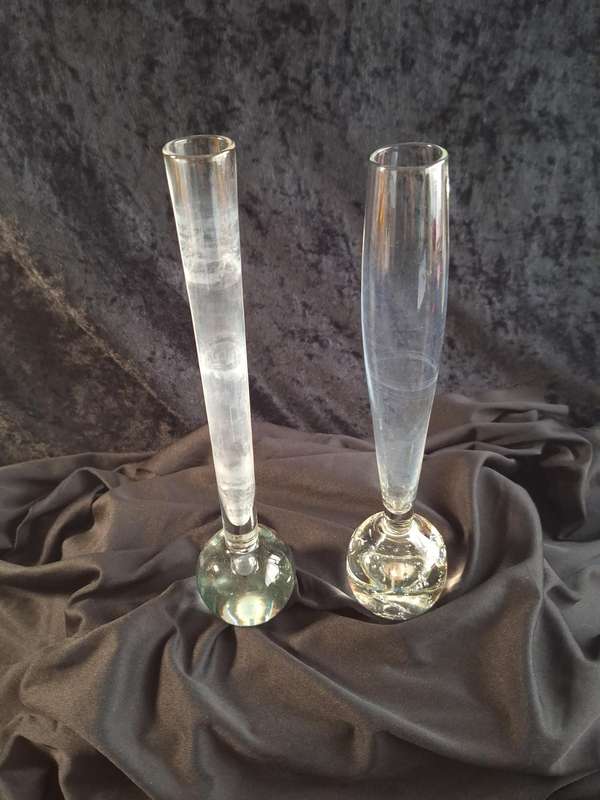 Set of Vintage Bud Vases