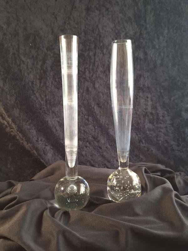 Set of Vintage Bud Vases