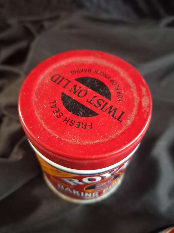 Vintage Royal Baking Powder Tin set