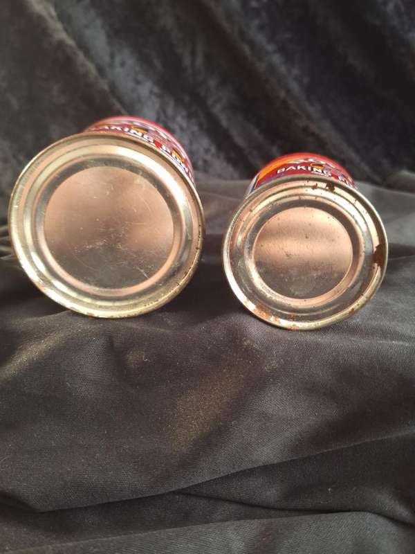Vintage Royal Baking Powder Tin set