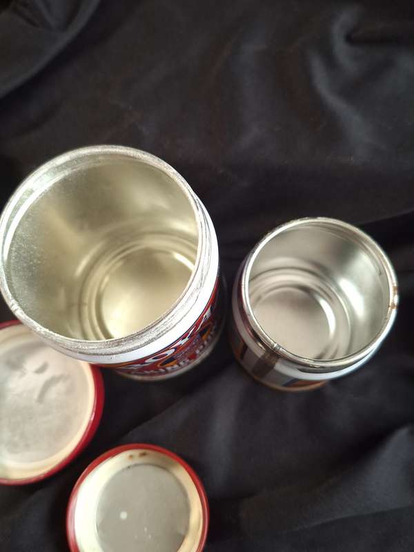 Vintage Royal Baking Powder Tin set