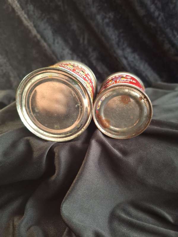 Vintage Royal Baking Powder Tin set - B.
