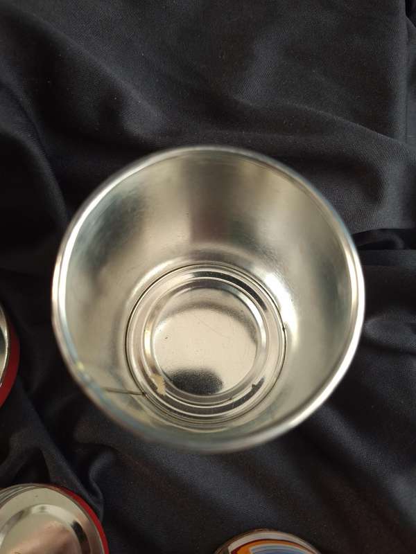 Vintage Royal Baking Powder Tin set - B.