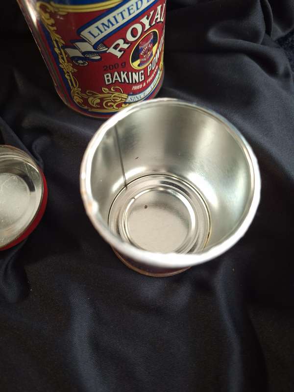 Vintage Royal Baking Powder Tin set - B.
