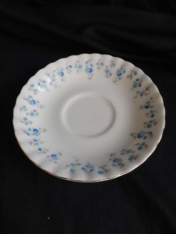 Vintage Royal Albert - Memory Lane Saucer.