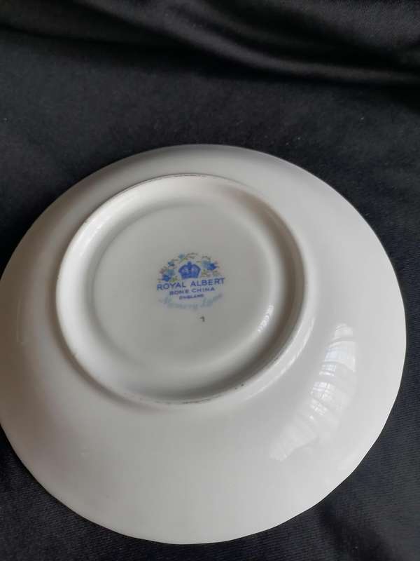 Vintage Royal Albert - Memory Lane Saucer.
