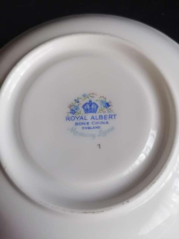 Vintage Royal Albert - Memory Lane Saucer.