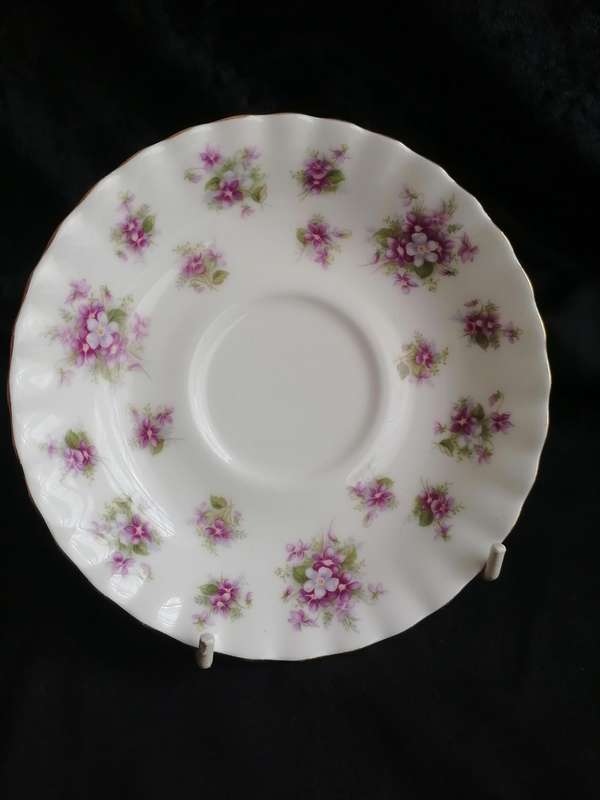 Vintage Royal Albert - Sweet Violets Saucer.