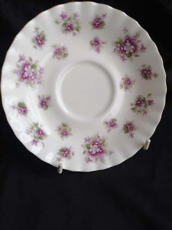 Vintage Royal Albert - Sweet Violets Saucer.