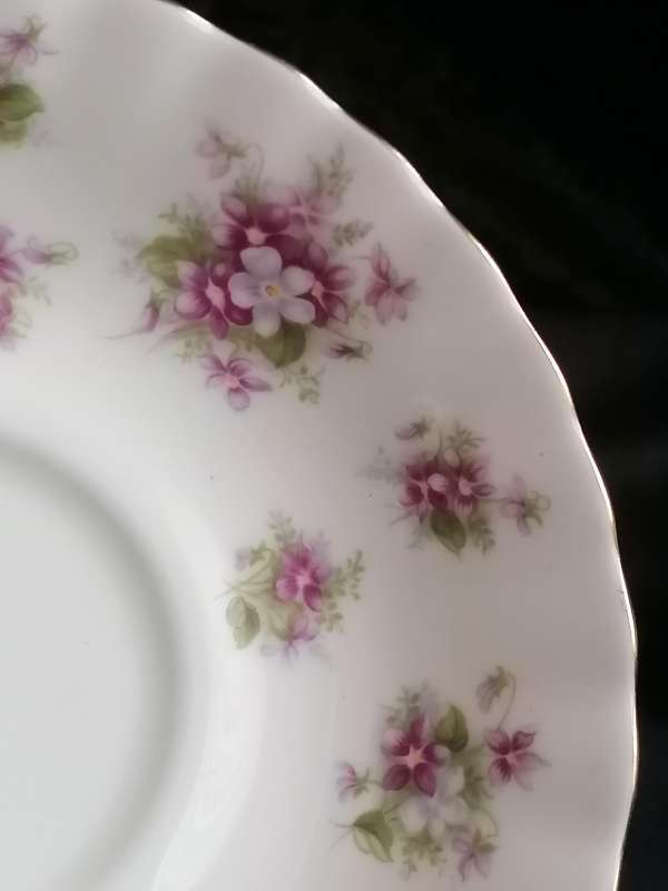 Vintage Royal Albert - Sweet Violets Saucer.