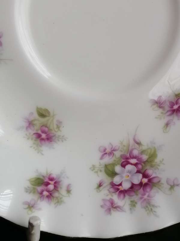 Vintage Royal Albert - Sweet Violets Saucer.