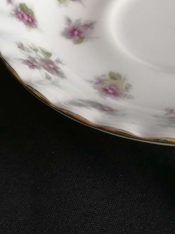 Vintage Royal Albert - Sweet Violets Saucer.