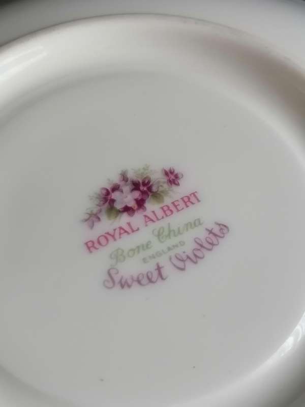 Vintage Royal Albert - Sweet Violets Saucer.