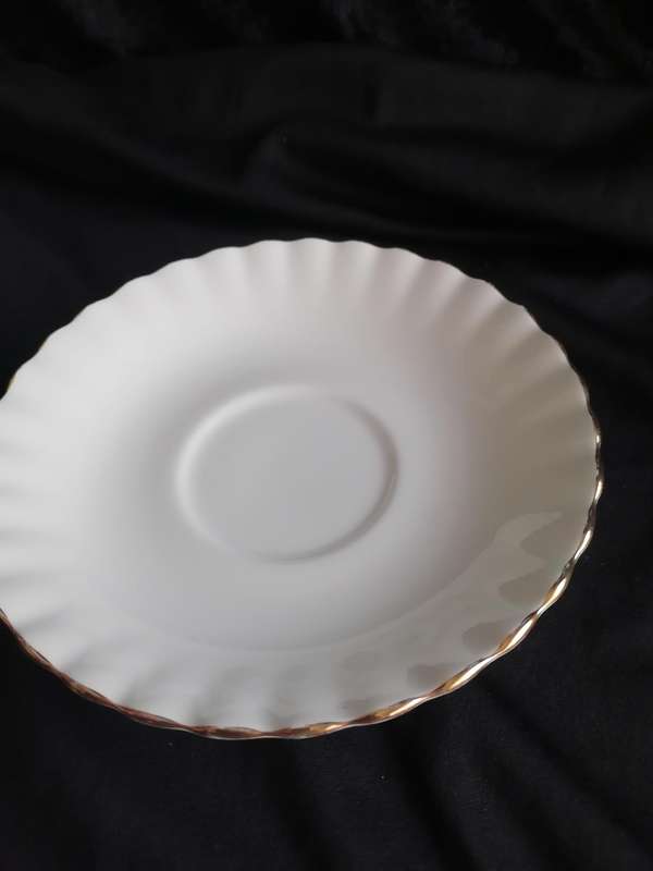 Vintage Royal Albert - Val D'or Saucer - A.