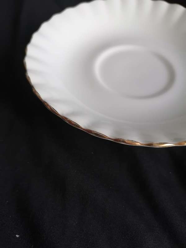 Vintage Royal Albert - Val D'or Saucer - A.