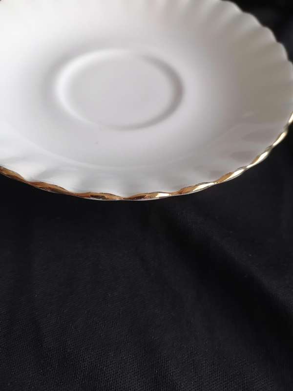 Vintage Royal Albert - Val D'or Saucer - B.