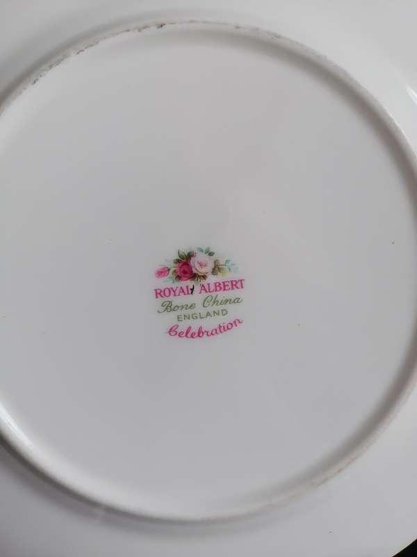 Vintage Royal Albert - Celebration Small Plate.