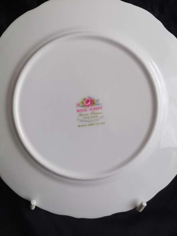 Vintage Royal Albert - Tranquillity Small Plate.