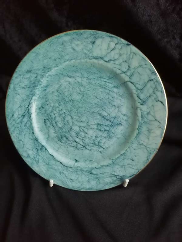 Vintage Royal Albert - Gossamer Small Plate - Blue.