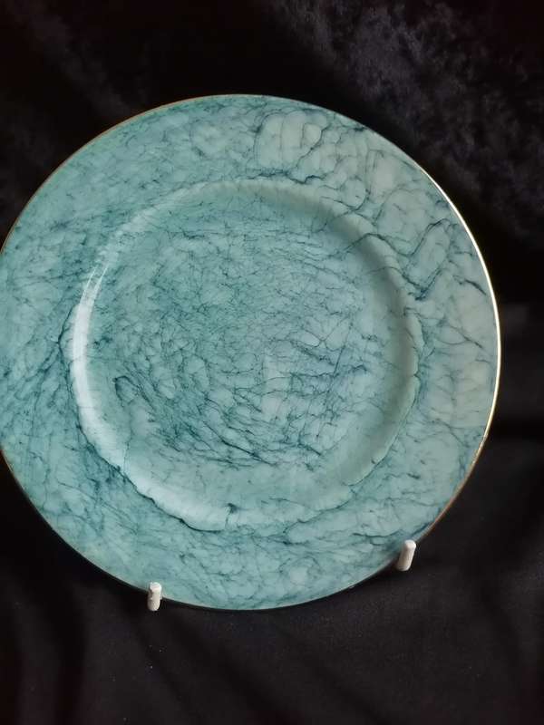 Vintage Royal Albert - Gossamer Small Plate - Blue.