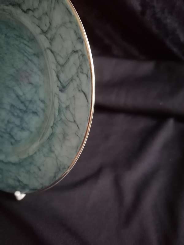 Vintage Royal Albert - Gossamer Small Plate - Blue.