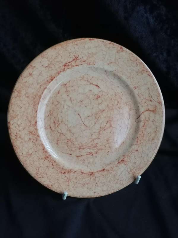 Vintage Royal Albert - Gossamer Small Plate - Orange.