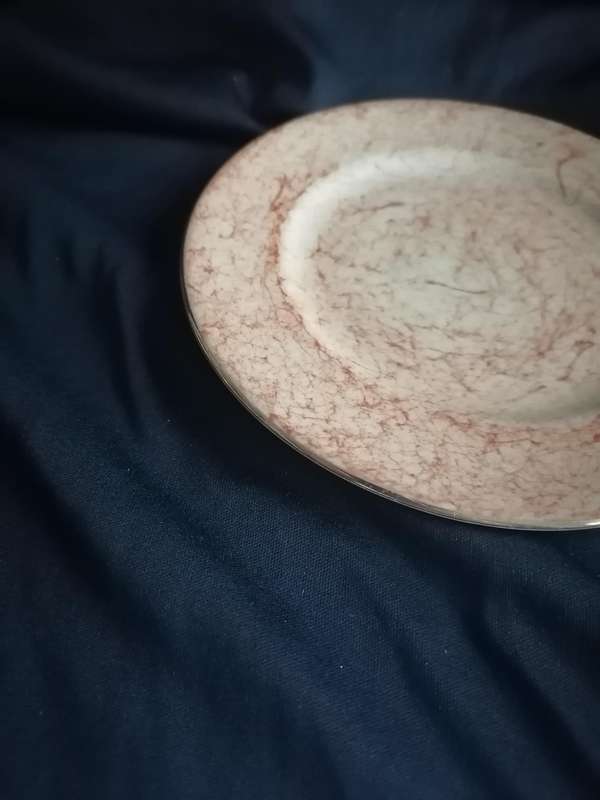 Vintage Royal Albert - Gossamer Small Plate - Orange.
